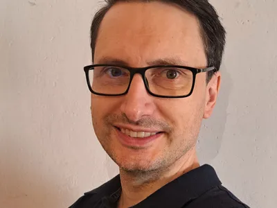 Porträt von Thomas Gritz